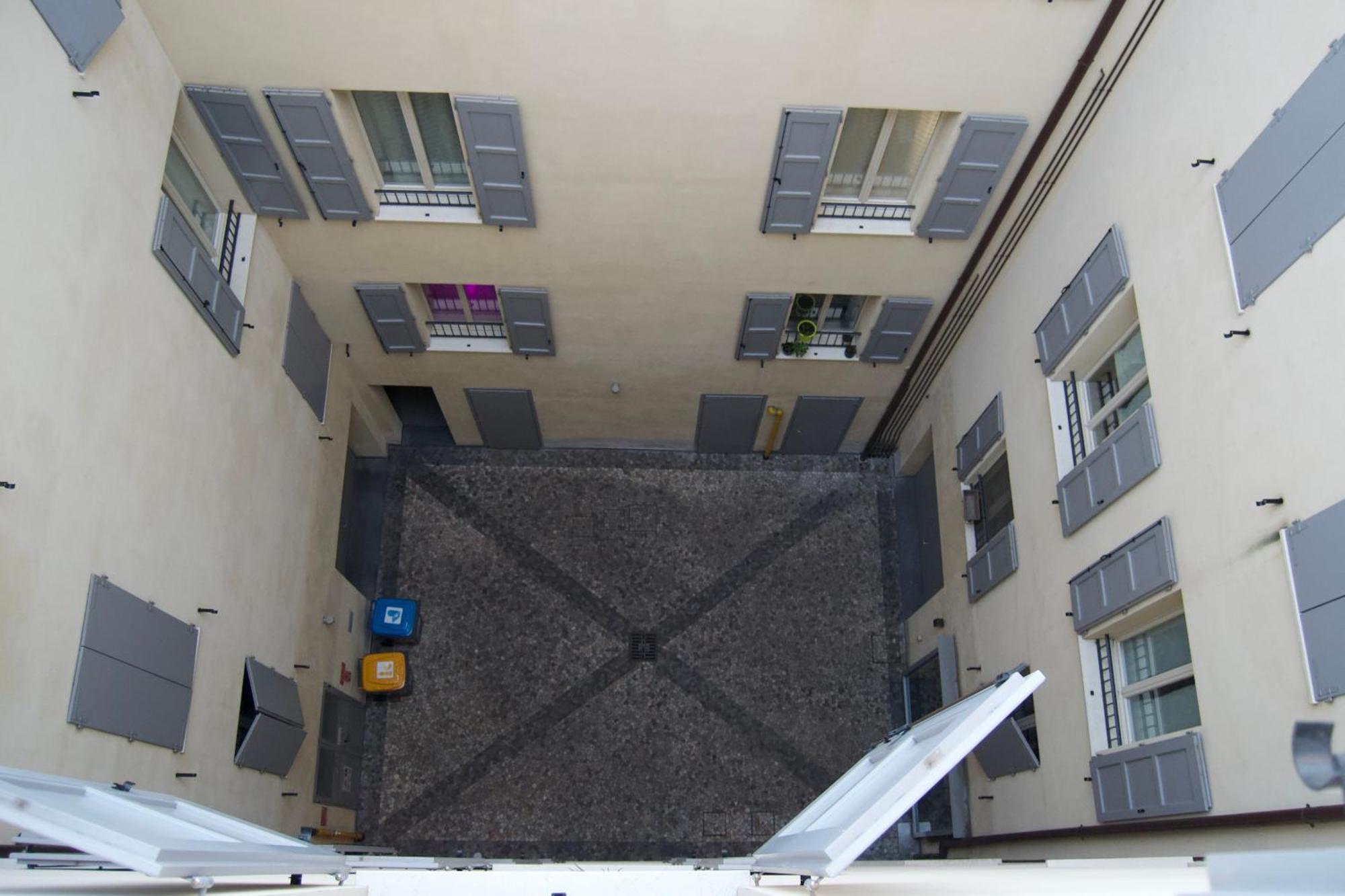 Casa Viola, Deliziosa Mansarda In Centro Storico Apartment Модена Екстериор снимка