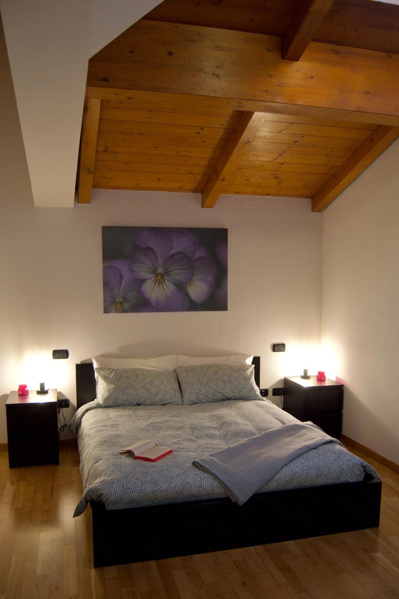Casa Viola, Deliziosa Mansarda In Centro Storico Apartment Модена Екстериор снимка