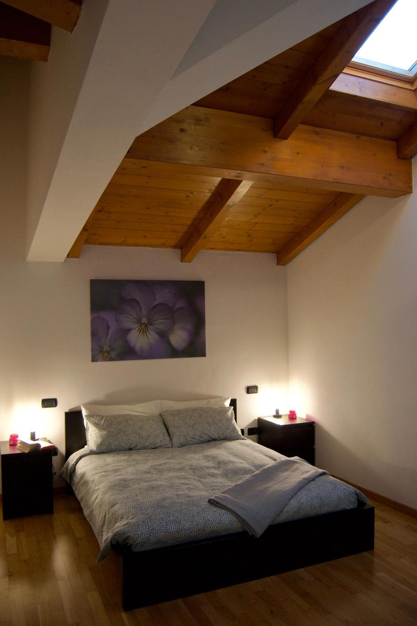 Casa Viola, Deliziosa Mansarda In Centro Storico Apartment Модена Екстериор снимка