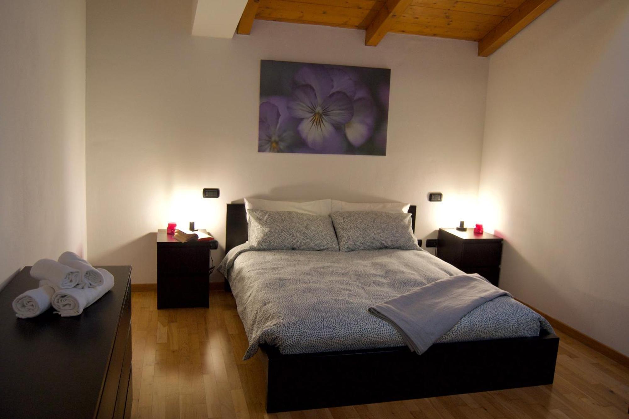 Casa Viola, Deliziosa Mansarda In Centro Storico Apartment Модена Екстериор снимка